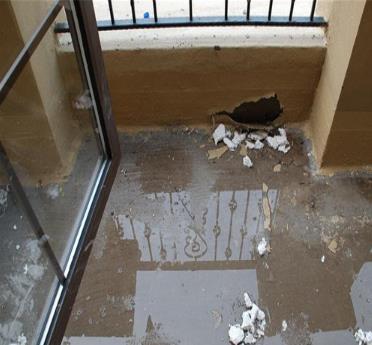 建华漏水维修 阳台漏水怎么维修?